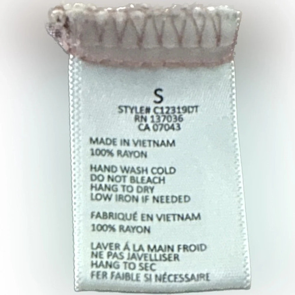 Paper Crane dotted crop top - Picture 4 of 4